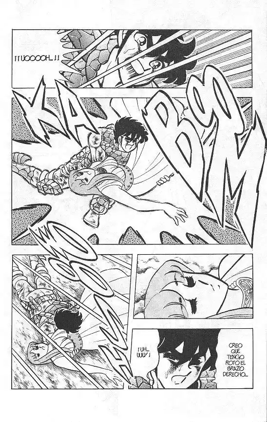 Saint Seiya capítulo 33 página 20