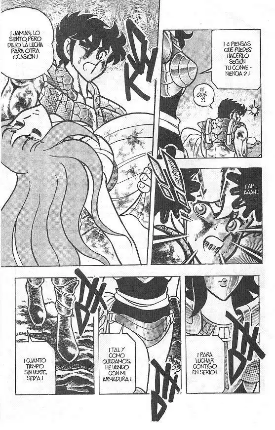 Saint Seiya capítulo 33 página 21