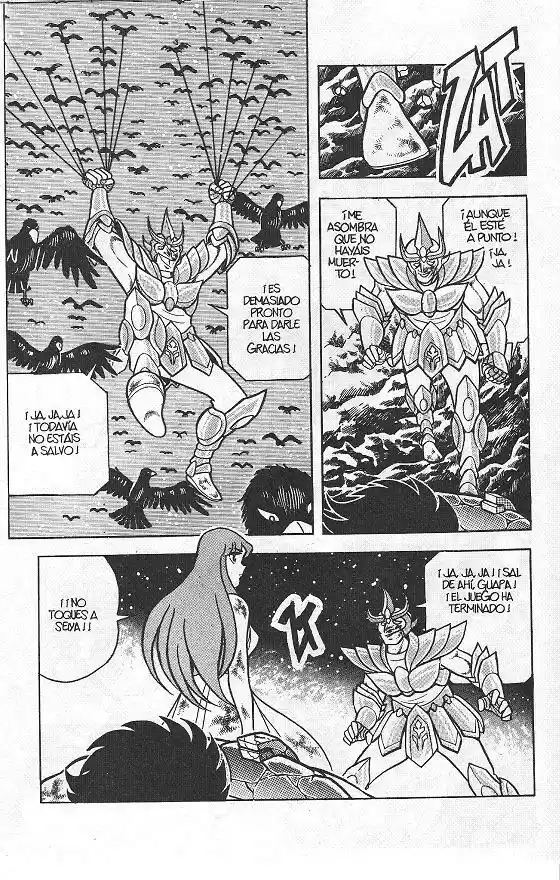 Saint Seiya capítulo 33 página 29