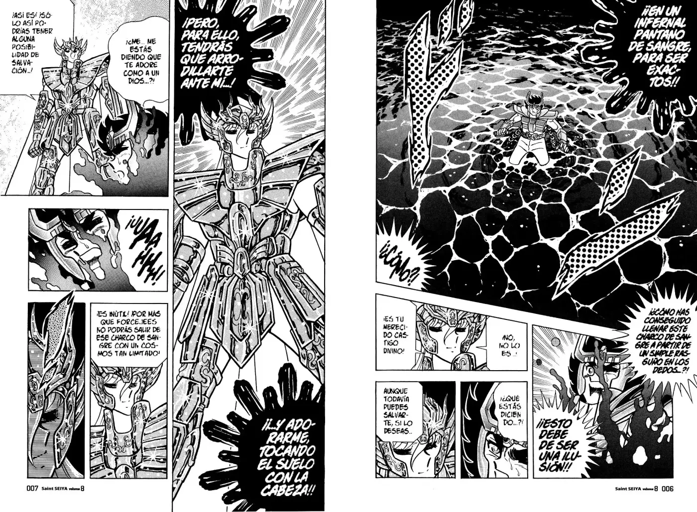 Saint Seiya capítulo 34.5 página 8