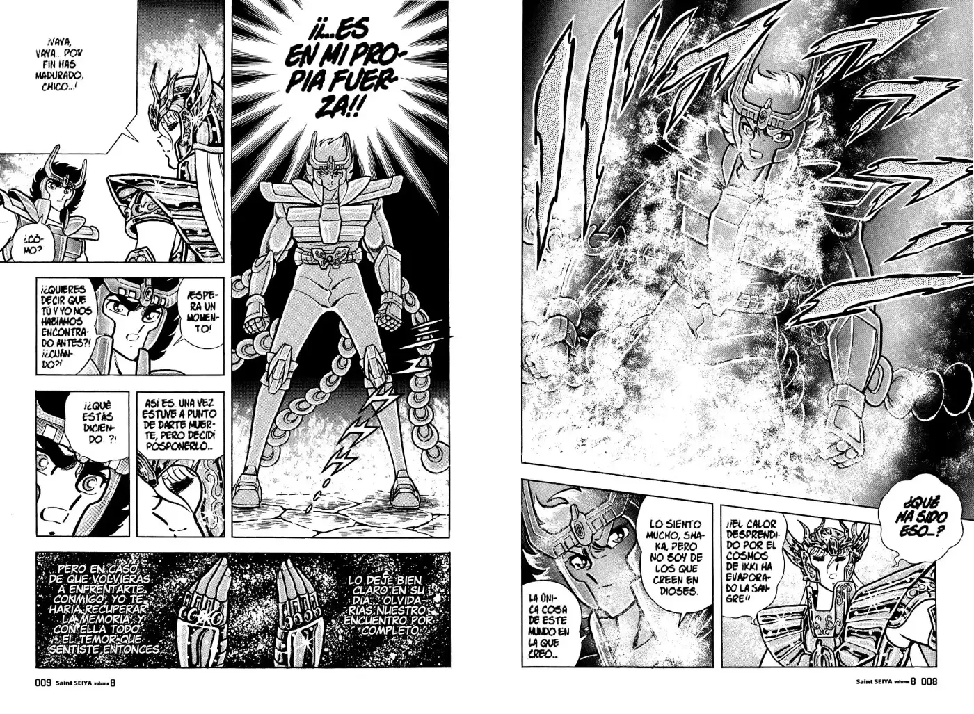 Saint Seiya capítulo 34.5 página 9