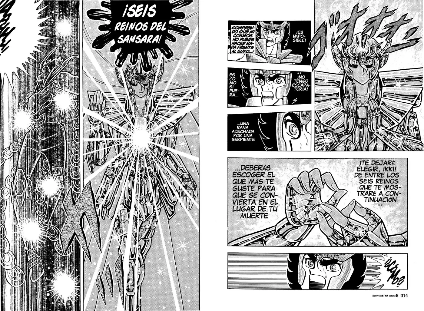 Saint Seiya capítulo 34.5 página 12
