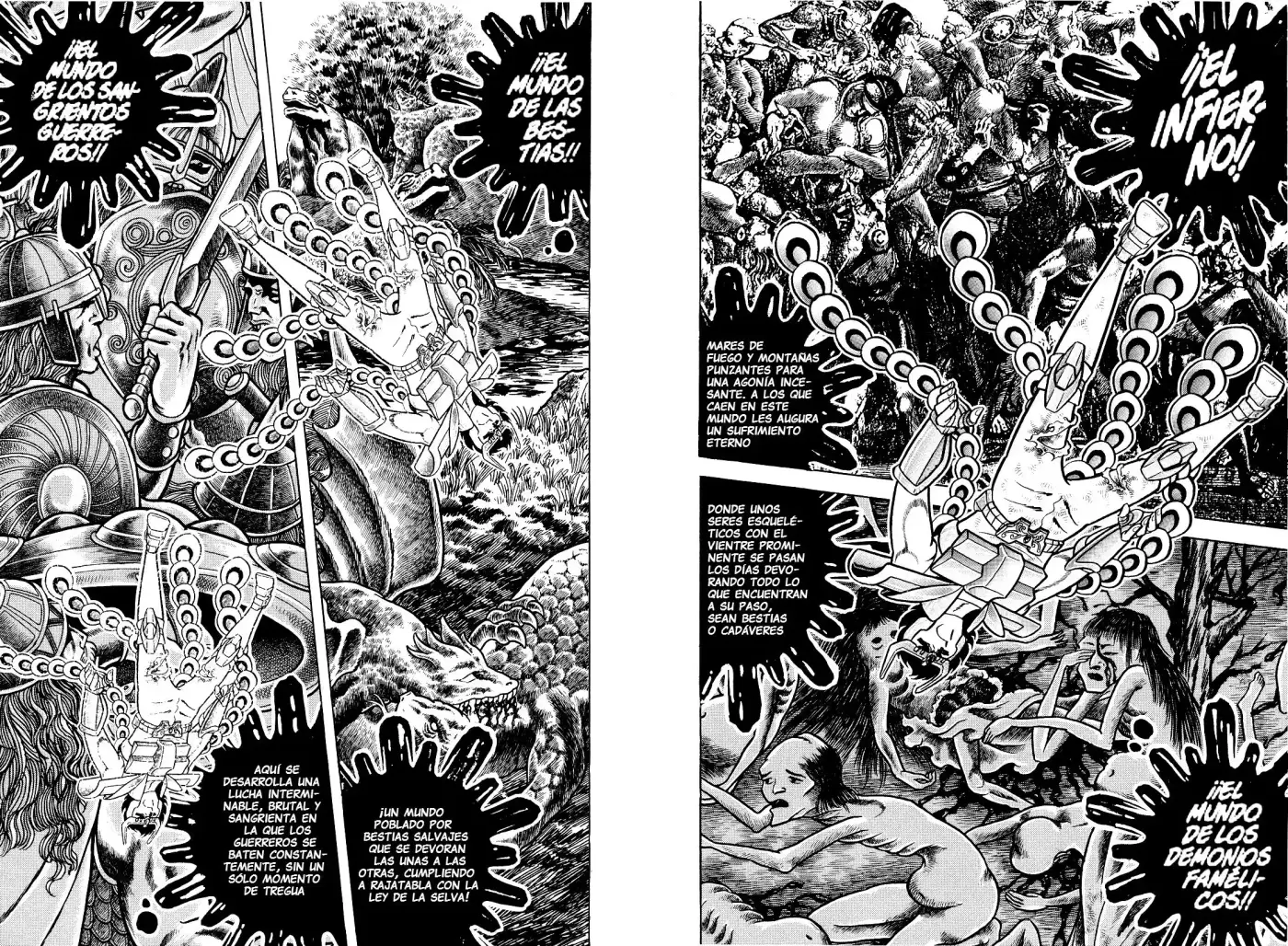 Saint Seiya capítulo 34.5 página 13