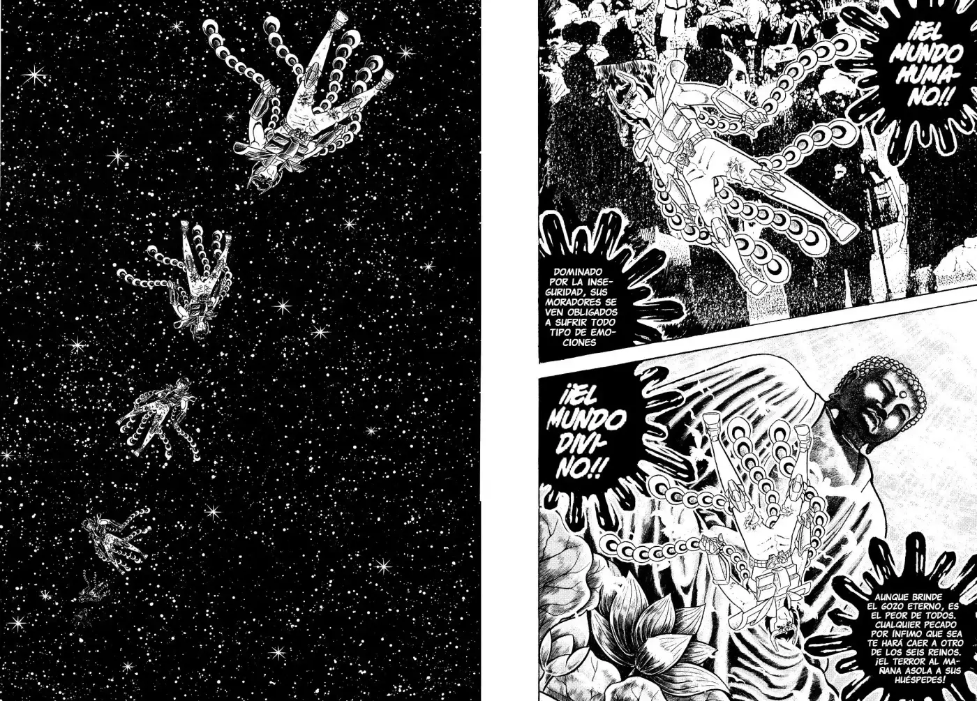 Saint Seiya capítulo 34.5 página 14