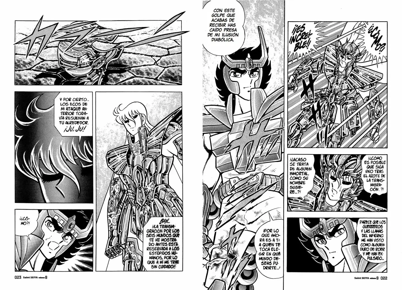 Saint Seiya capítulo 34.5 página 16
