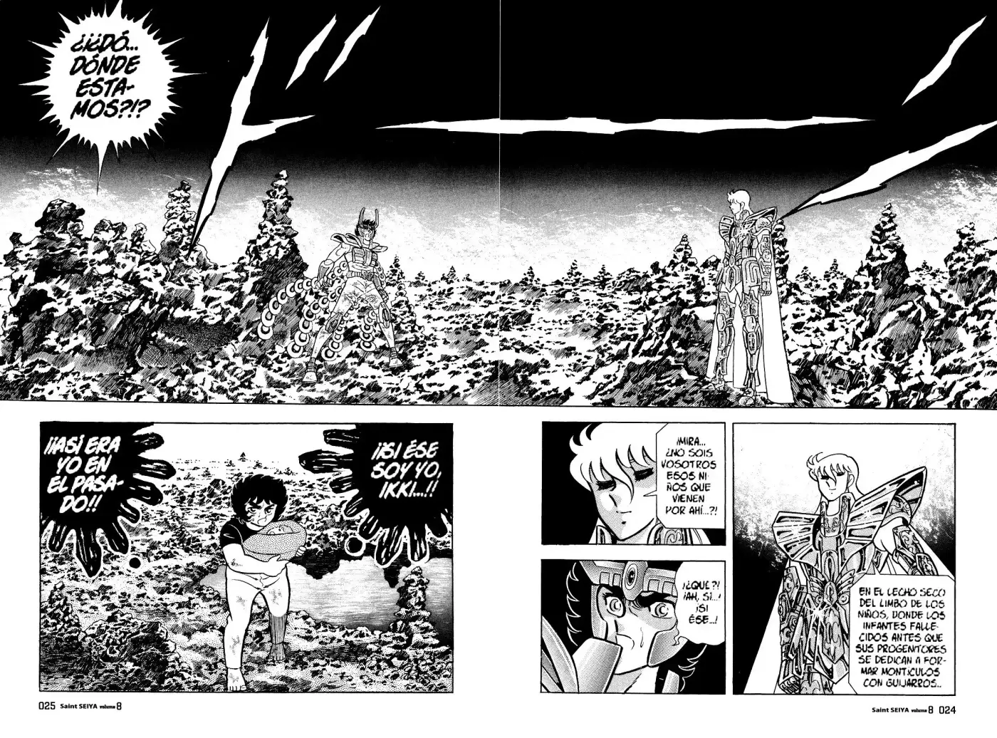 Saint Seiya capítulo 34.5 página 17