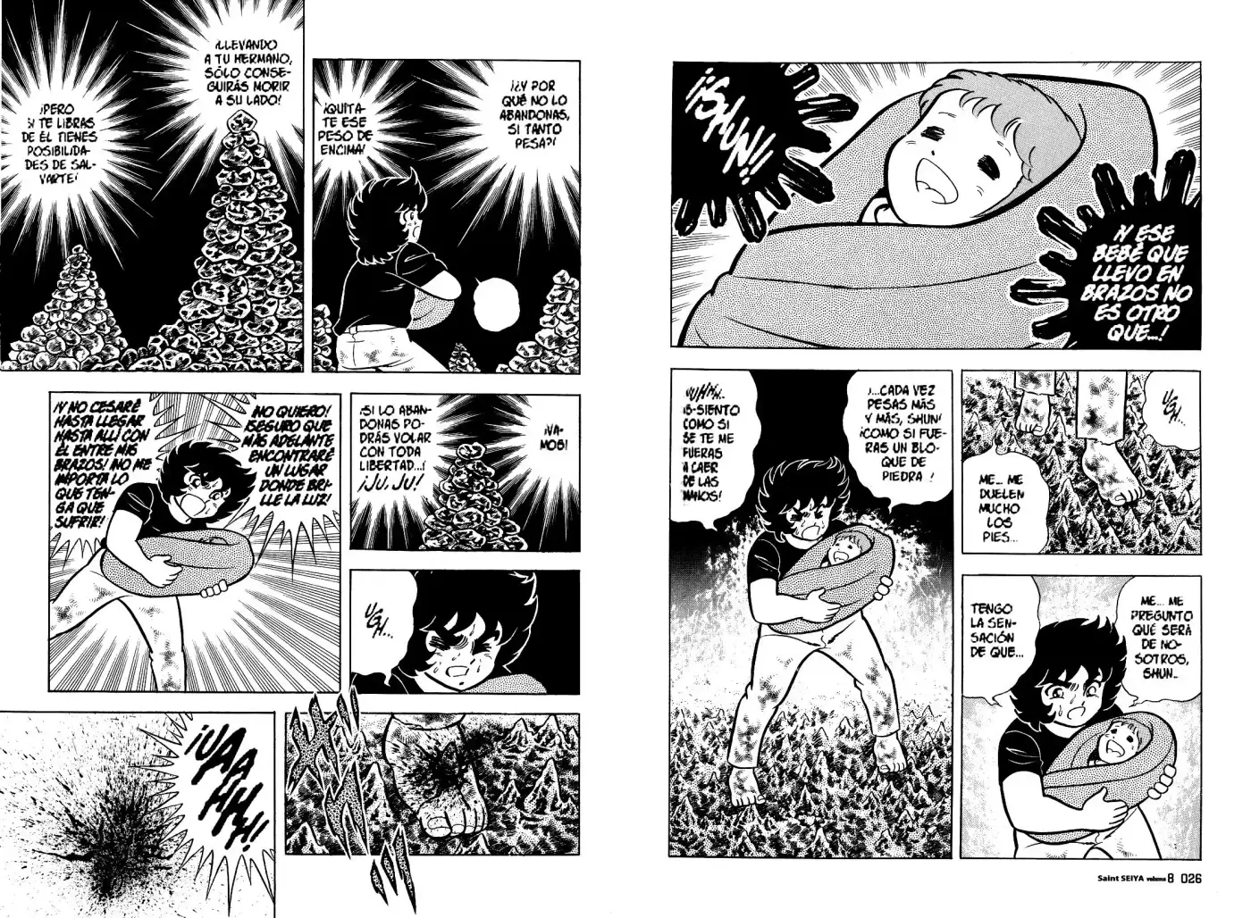 Saint Seiya capítulo 34.5 página 18