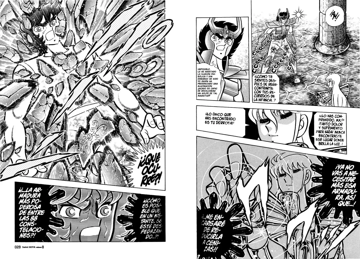 Saint Seiya capítulo 34.5 página 19