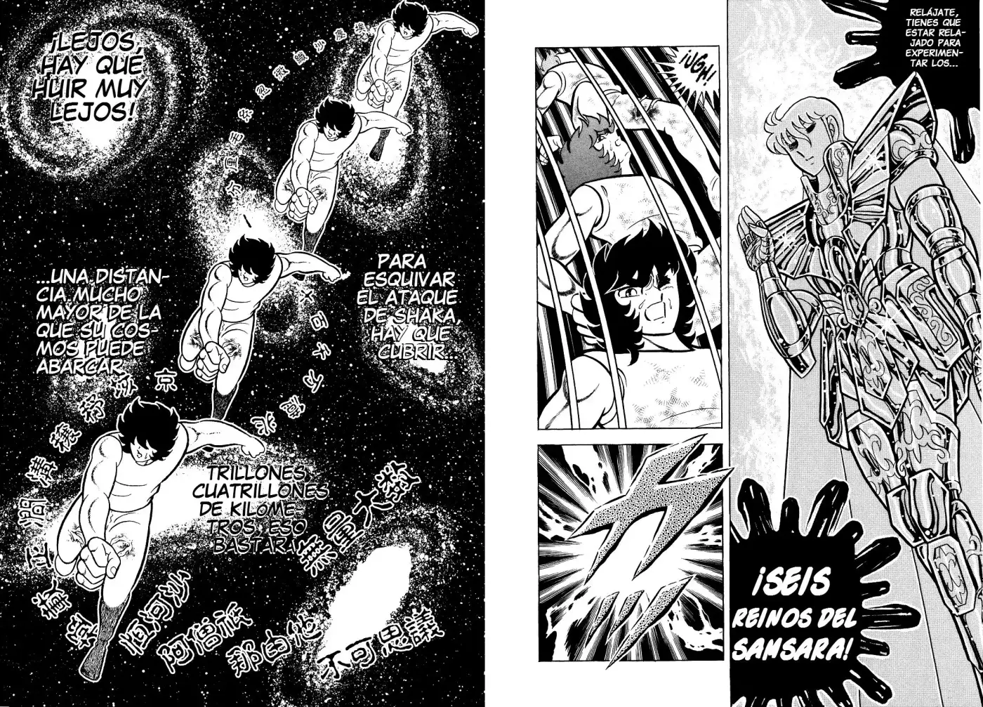 Saint Seiya capítulo 34.5 página 20