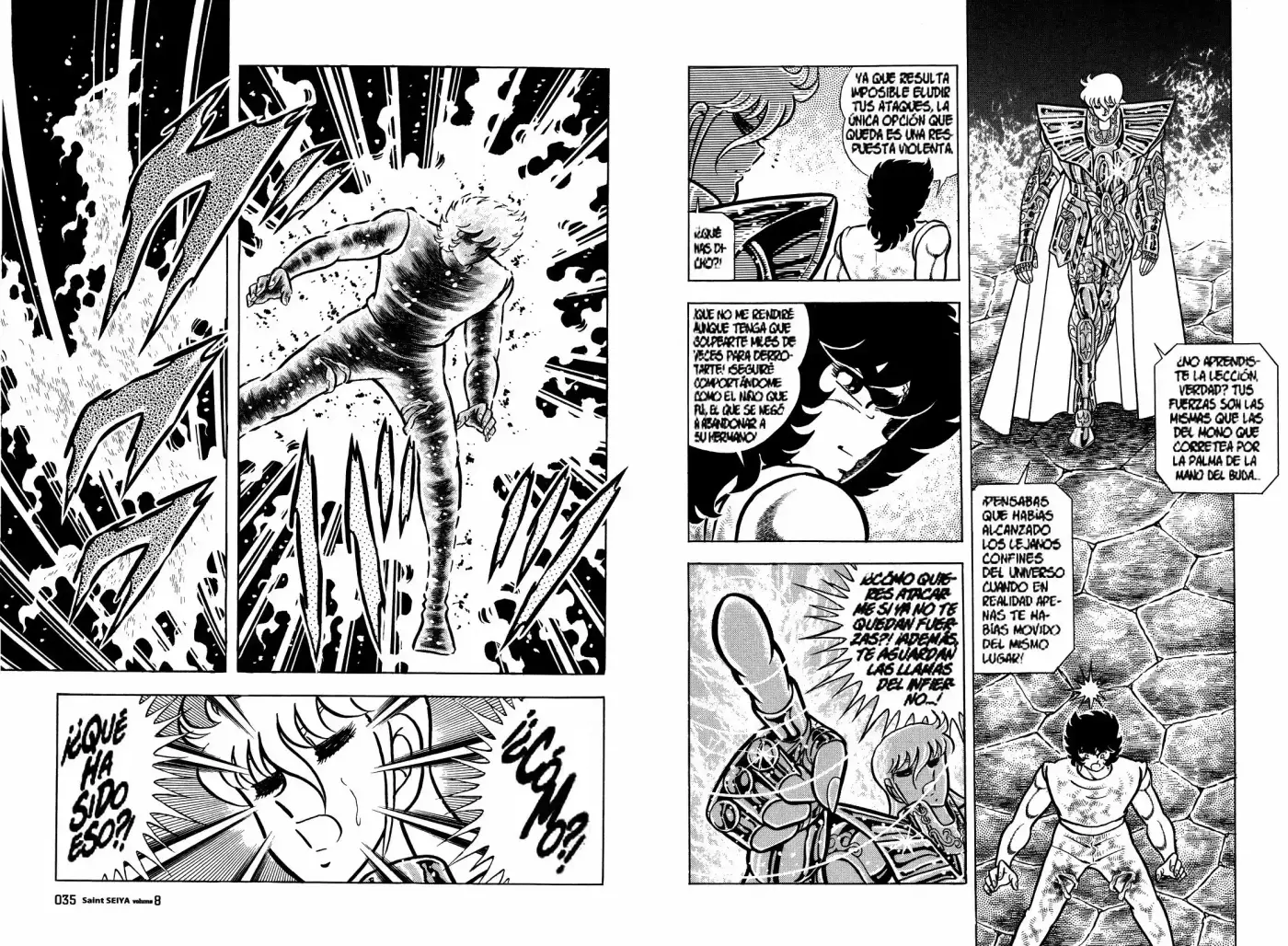Saint Seiya capítulo 34.5 página 22