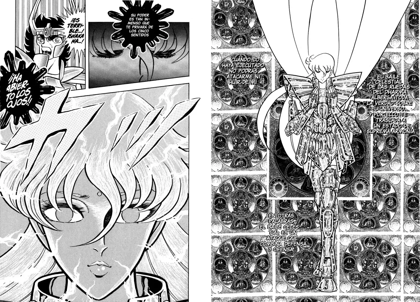 Saint Seiya capítulo 34.5 página 28