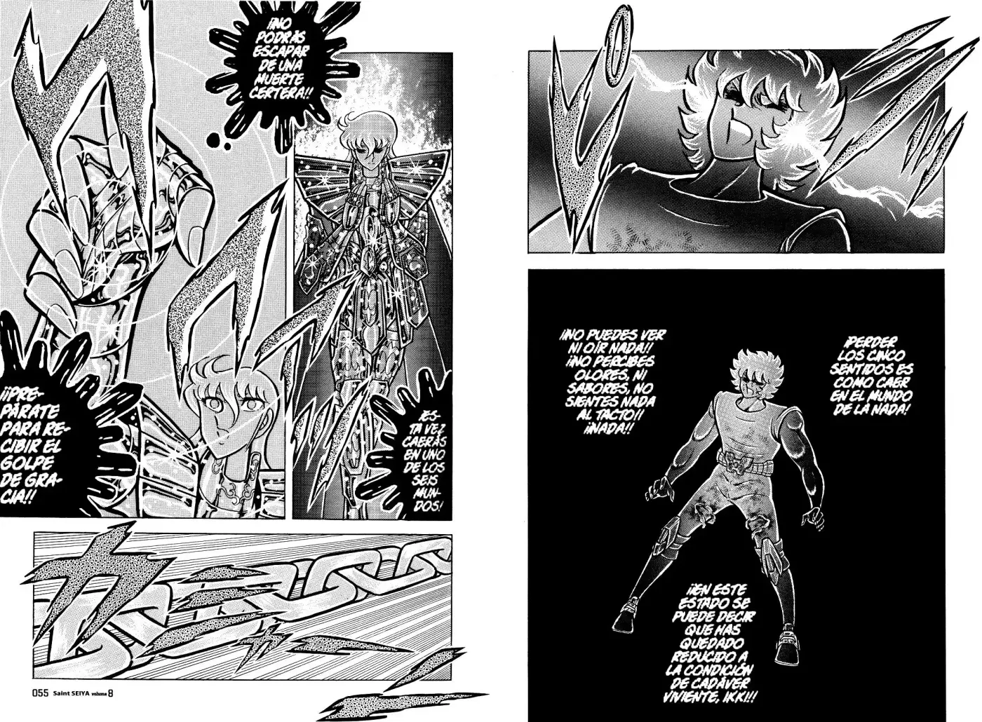 Saint Seiya capítulo 34.5 página 32