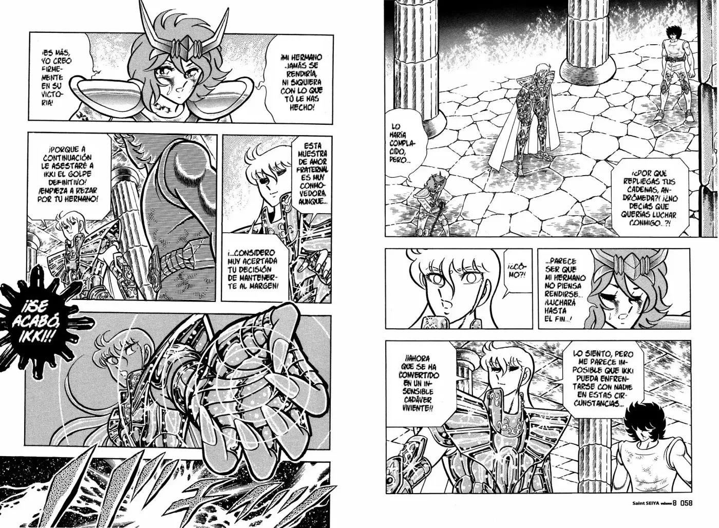 Saint Seiya capítulo 34.5 página 34