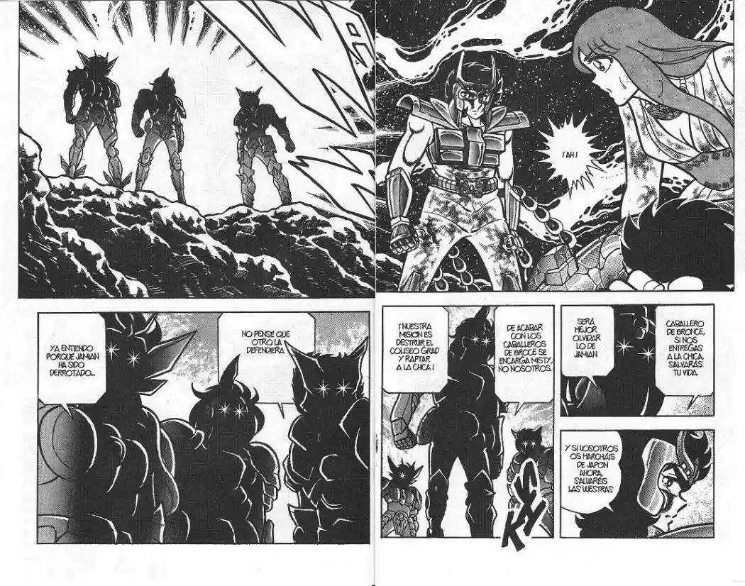 Saint Seiya capítulo 34 página 14