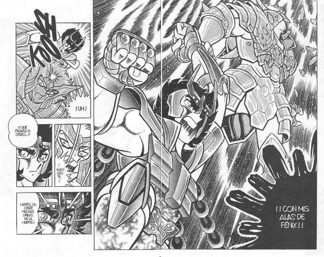 Saint Seiya capítulo 34 página 27