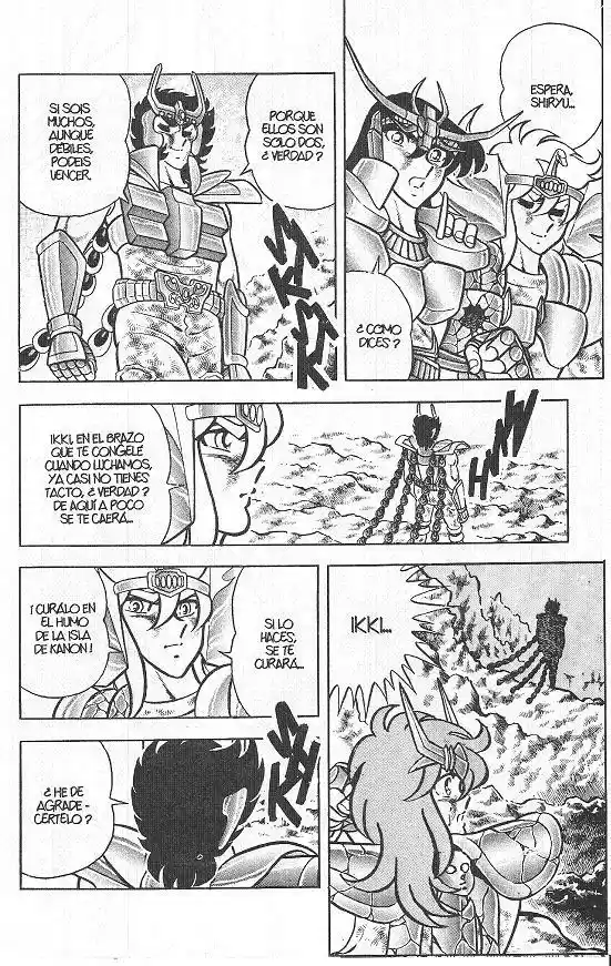 Saint Seiya capítulo 35 página 23