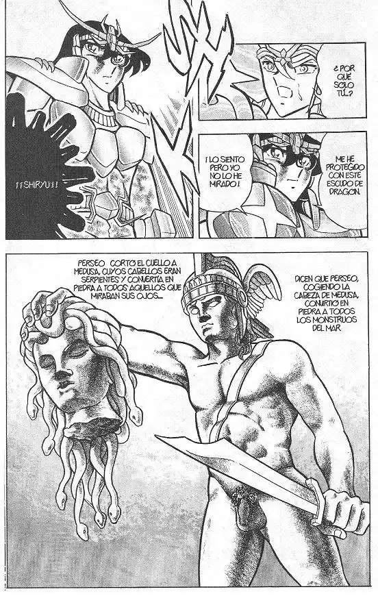 Saint Seiya capítulo 36 página 8