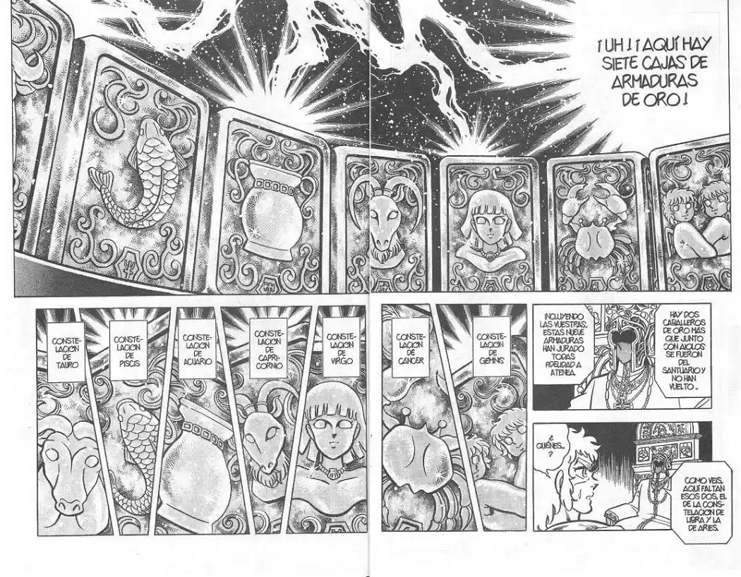 Saint Seiya capítulo 37 página 8