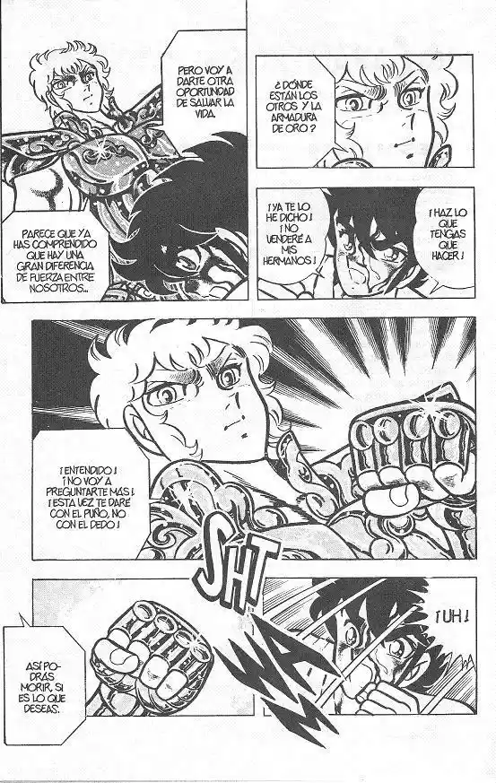 Saint Seiya capítulo 38 página 4