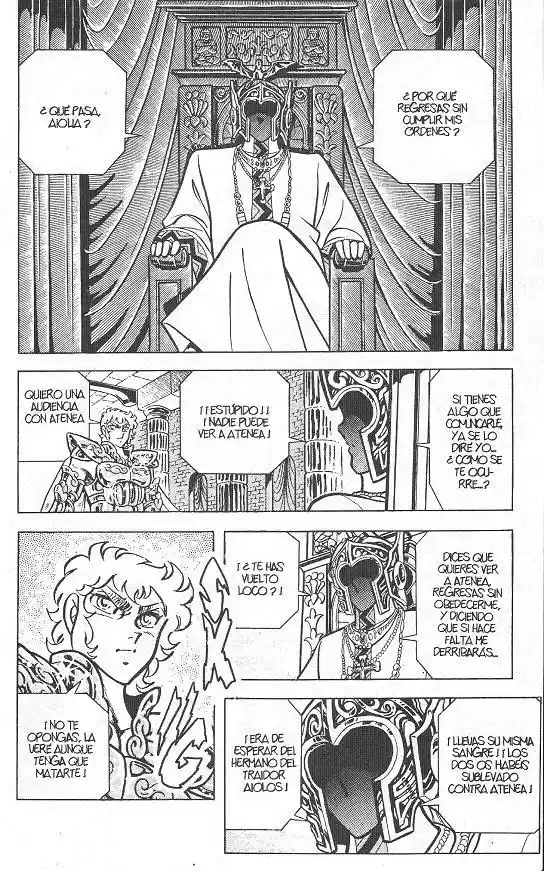 Saint Seiya capítulo 40 página 18