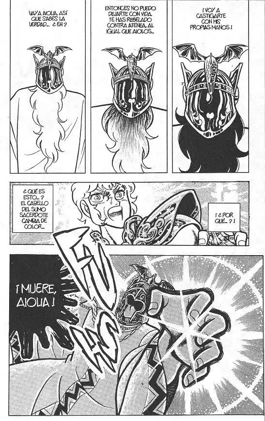 Saint Seiya capítulo 40 página 20