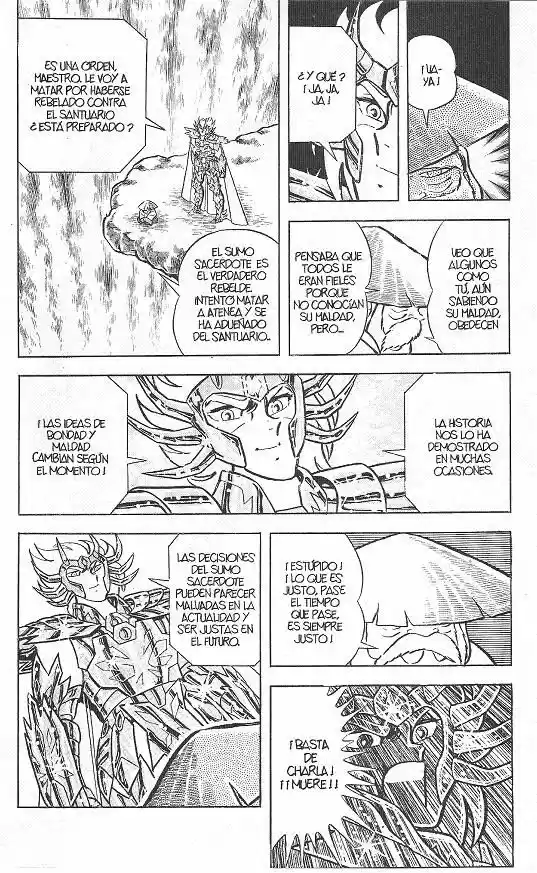 Saint Seiya capítulo 41 página 21