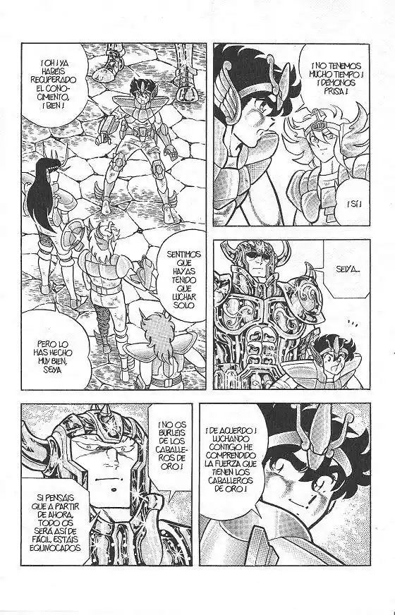 Saint Seiya capítulo 45 página 8