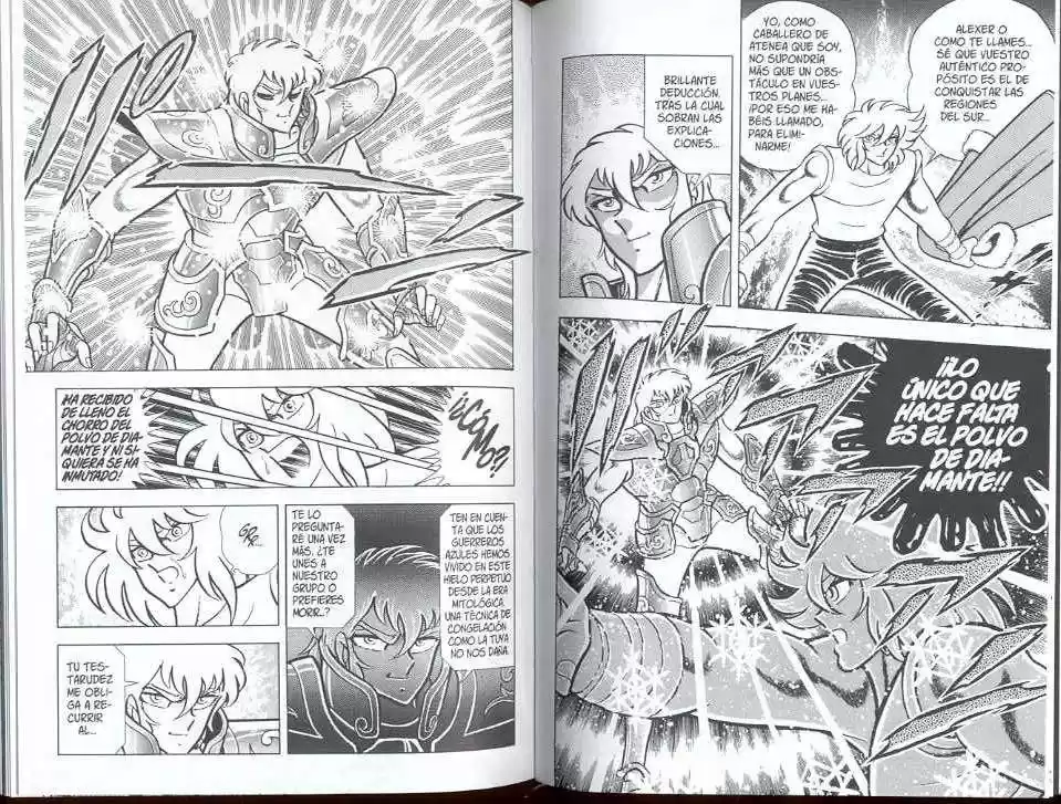 Saint Seiya capítulo 46.50 página 4