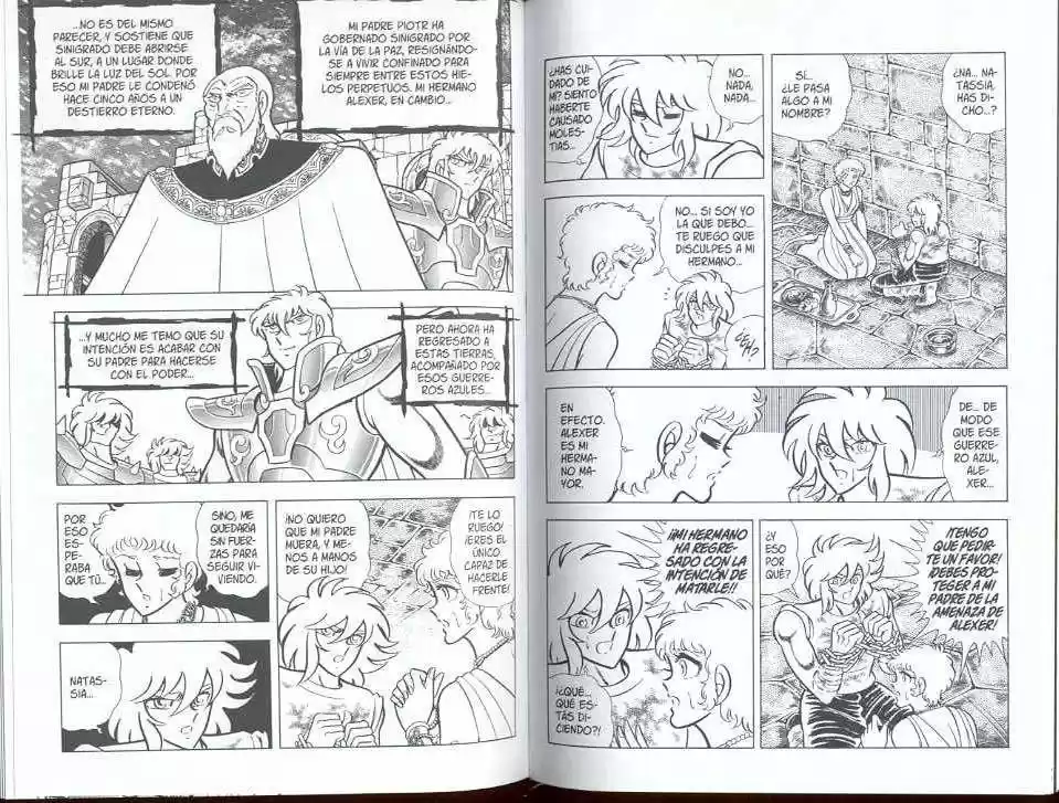 Saint Seiya capítulo 46.50 página 6