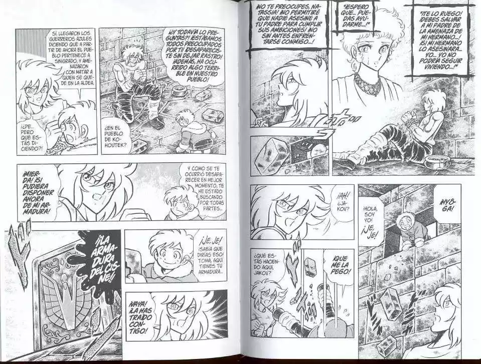 Saint Seiya capítulo 46.50 página 8