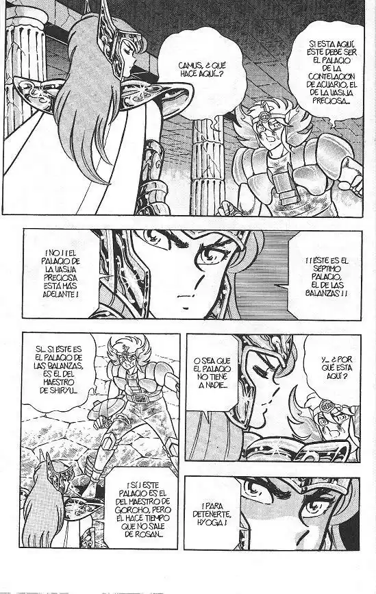 Saint Seiya capítulo 47 página 18