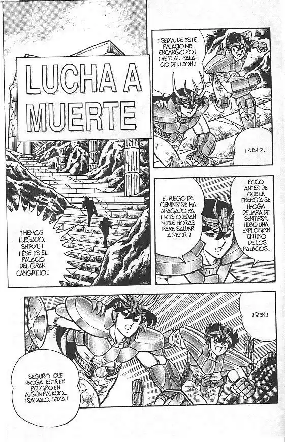 Saint Seiya capítulo 48 página 6
