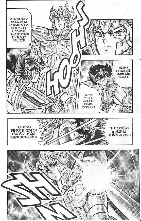 Saint Seiya capítulo 50 página 6