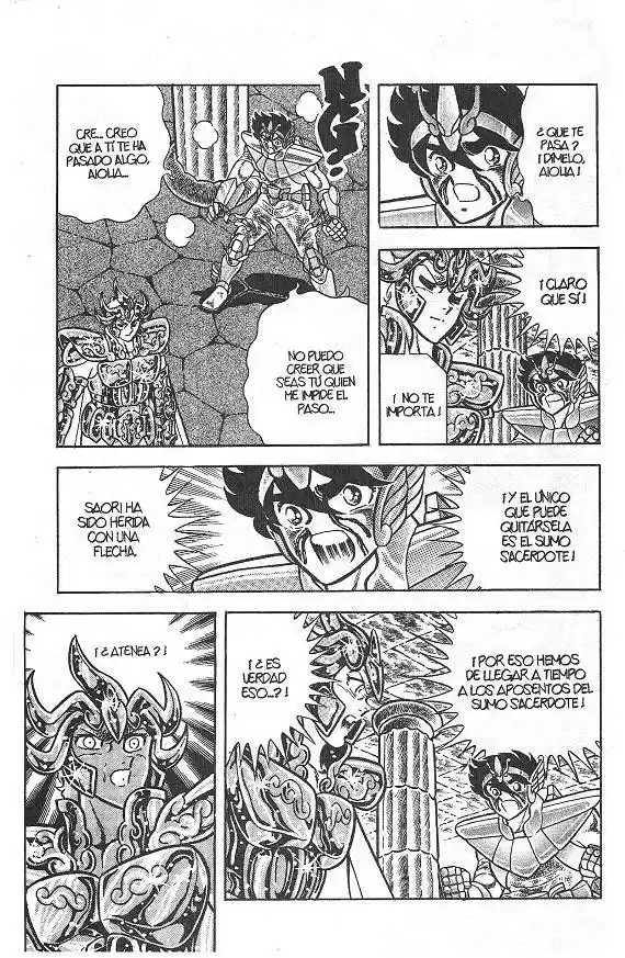 Saint Seiya capítulo 50 página 10