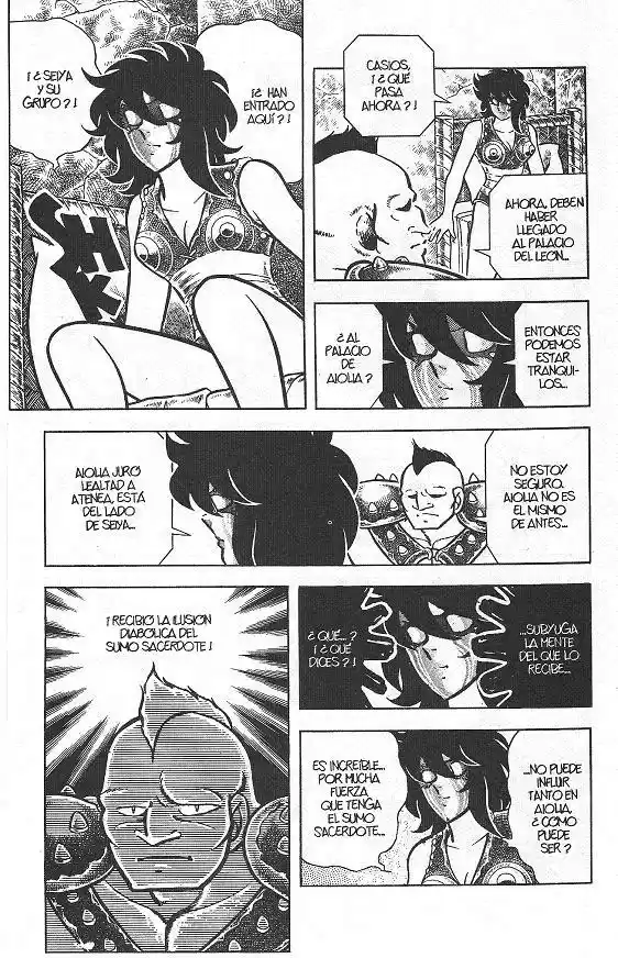 Saint Seiya capítulo 50 página 18