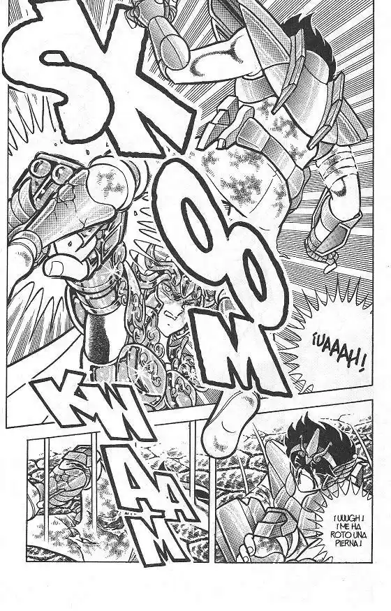 Saint Seiya capítulo 50 página 28