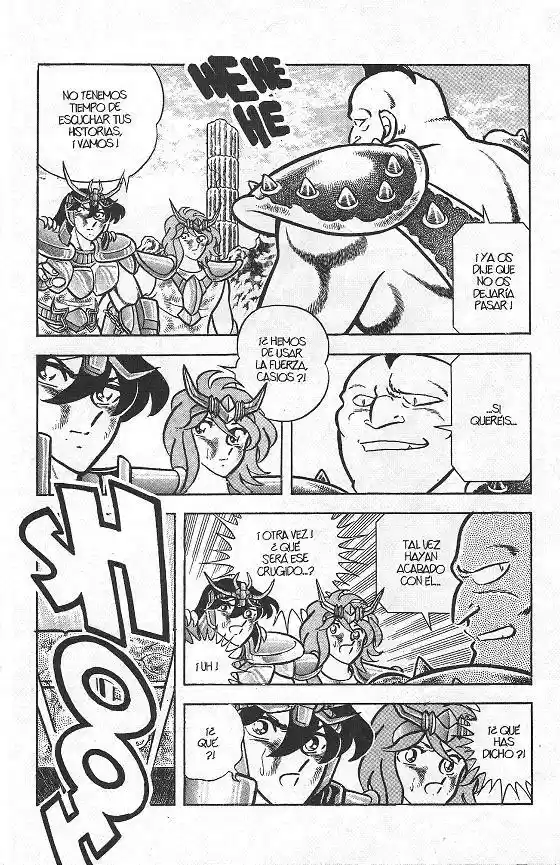 Saint Seiya capítulo 51 página 5