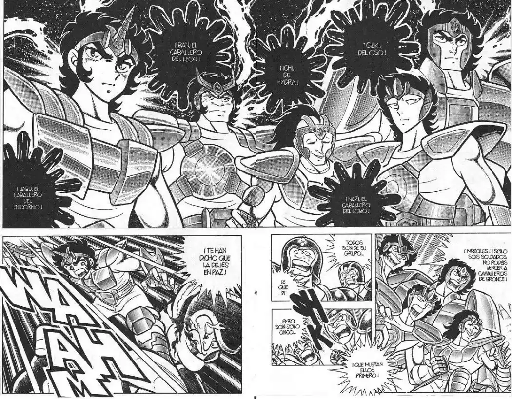 Saint Seiya capítulo 55 página 22