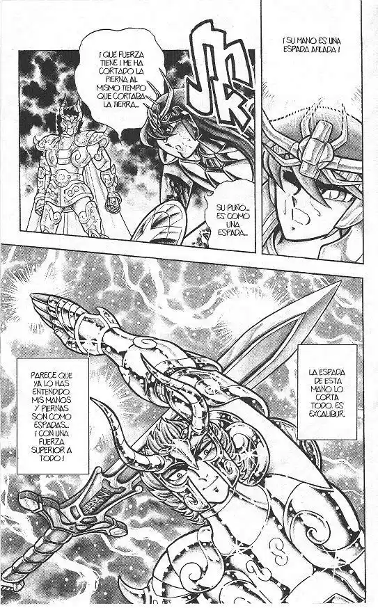Saint Seiya capítulo 57 página 18