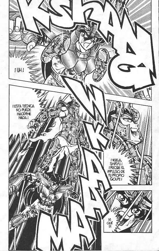 Saint Seiya capítulo 57 página 21