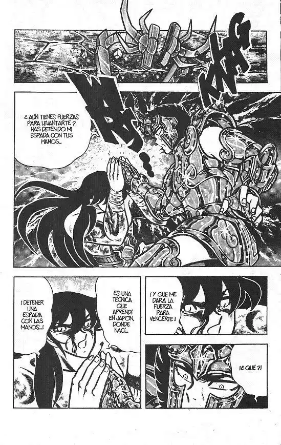Saint Seiya capítulo 57 página 28