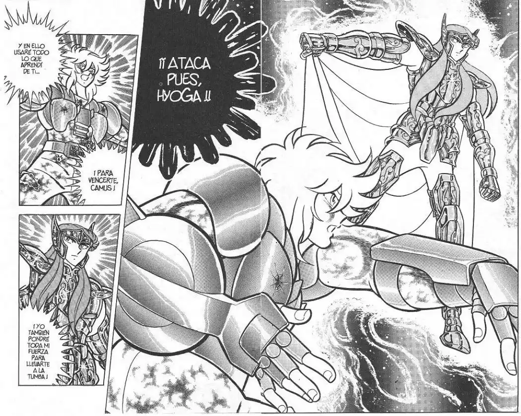 Saint Seiya capítulo 58 página 20