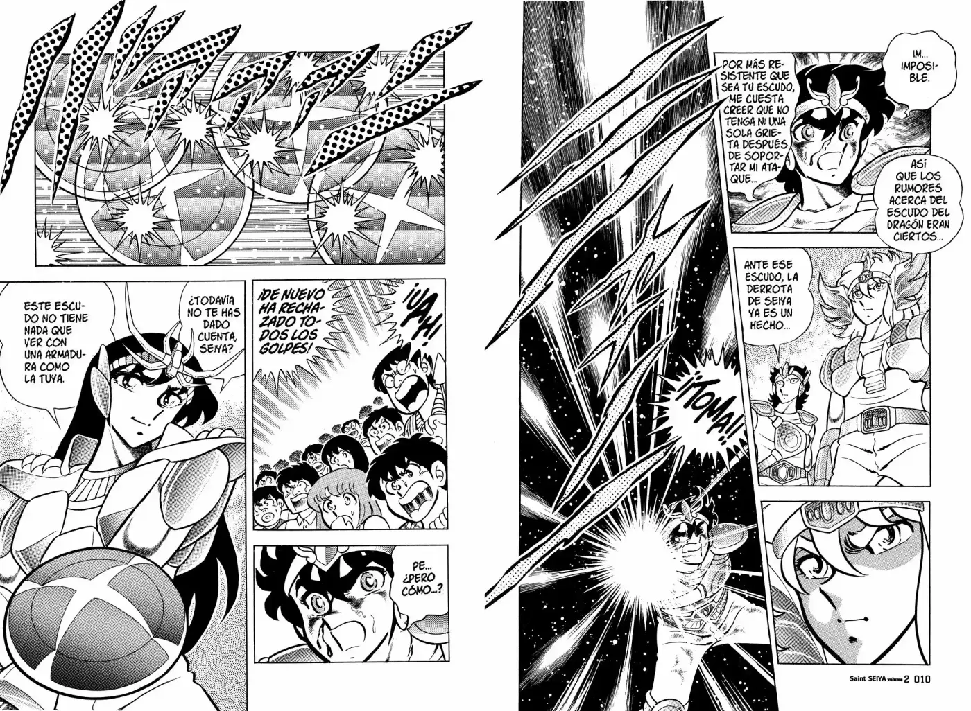 Saint Seiya capítulo 6.5 página 10