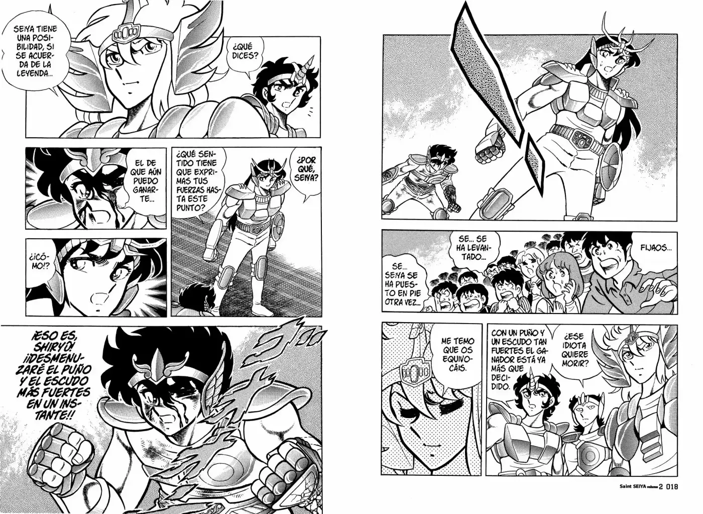 Saint Seiya capítulo 6.5 página 14