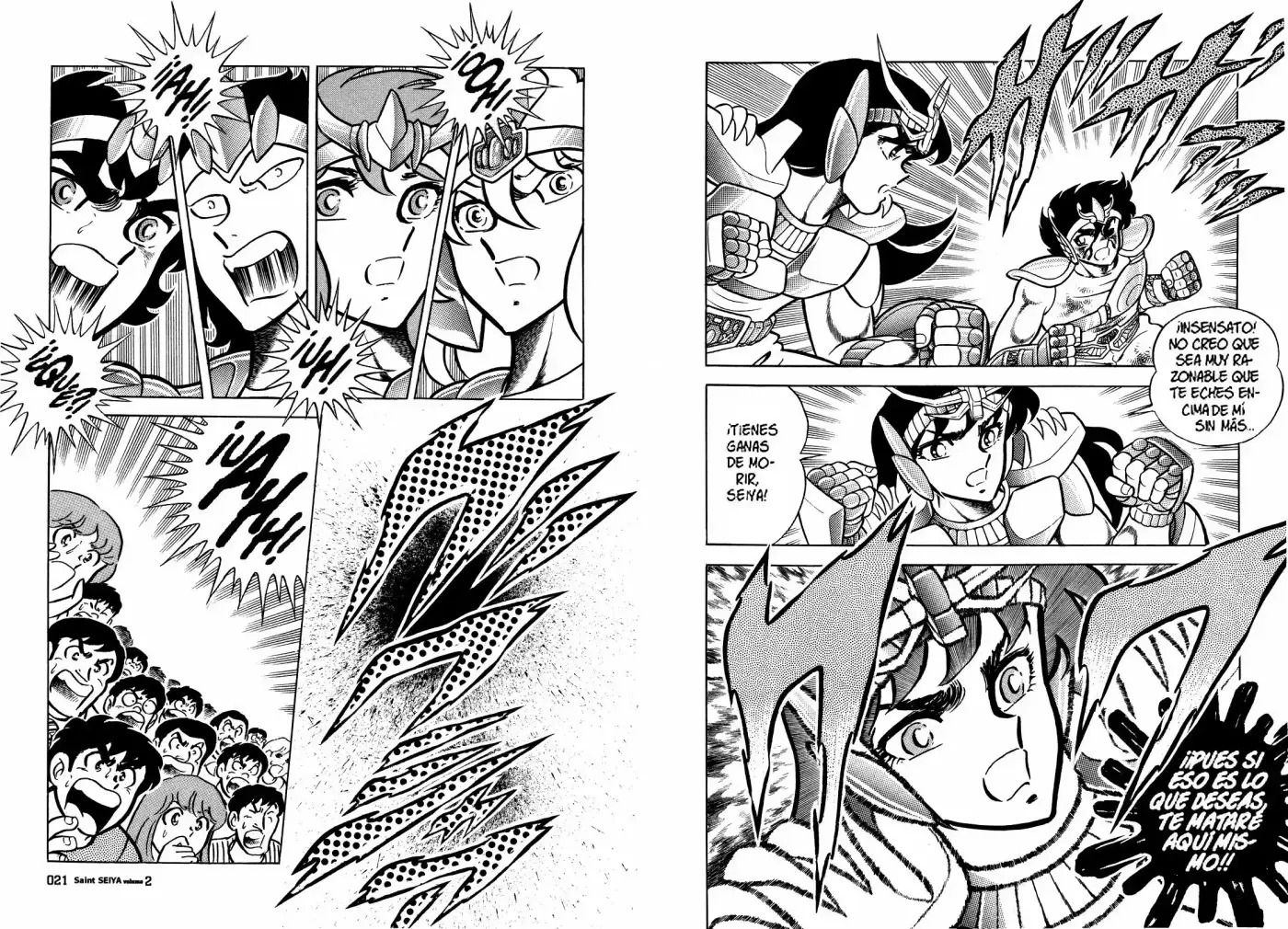 Saint Seiya capítulo 6.5 página 15
