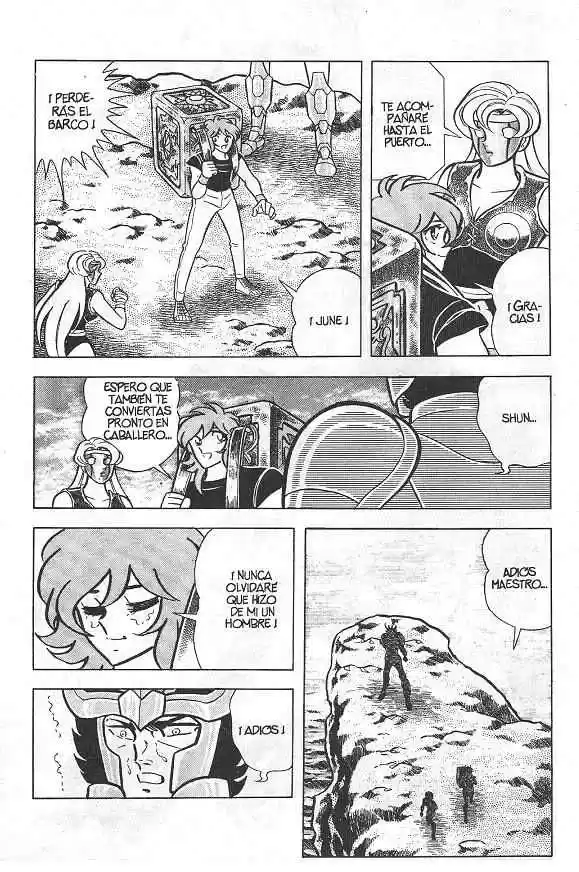 Saint Seiya capítulo 60 página 34