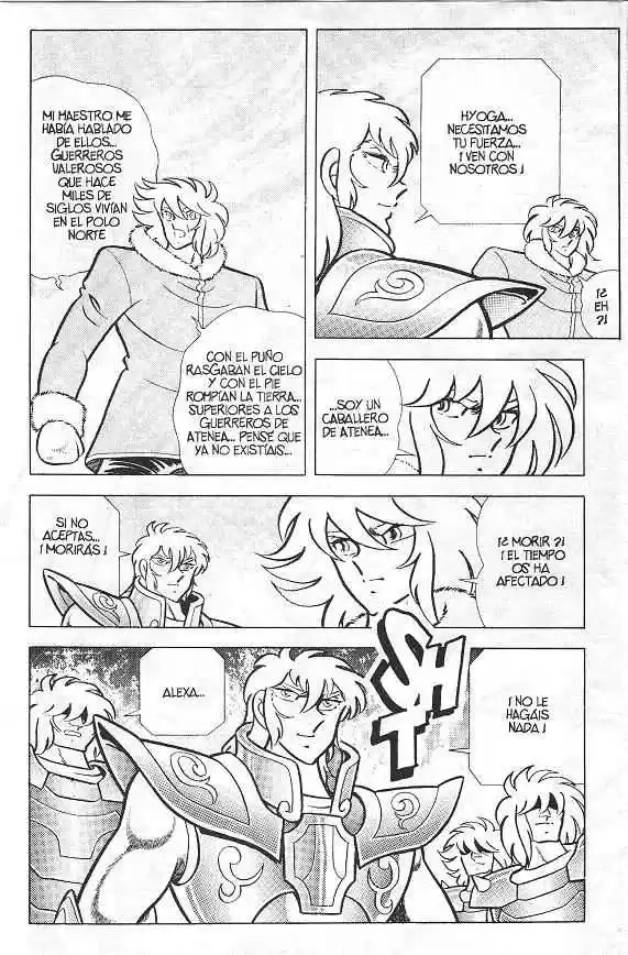 Saint Seiya capítulo 65 página 34