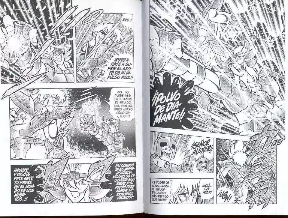 Saint Seiya capítulo 66 página 4