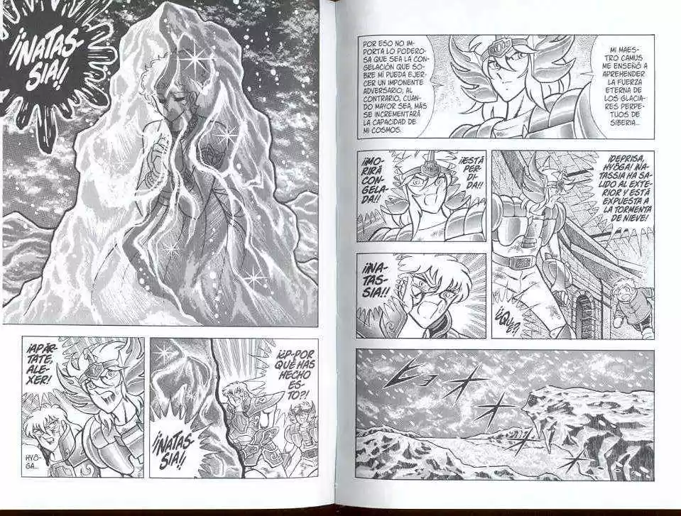 Saint Seiya capítulo 66 página 6