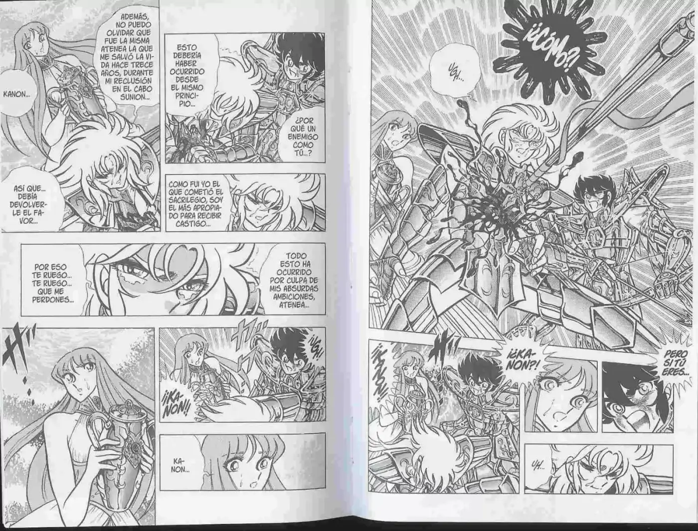 Saint Seiya capítulo 67 página 4